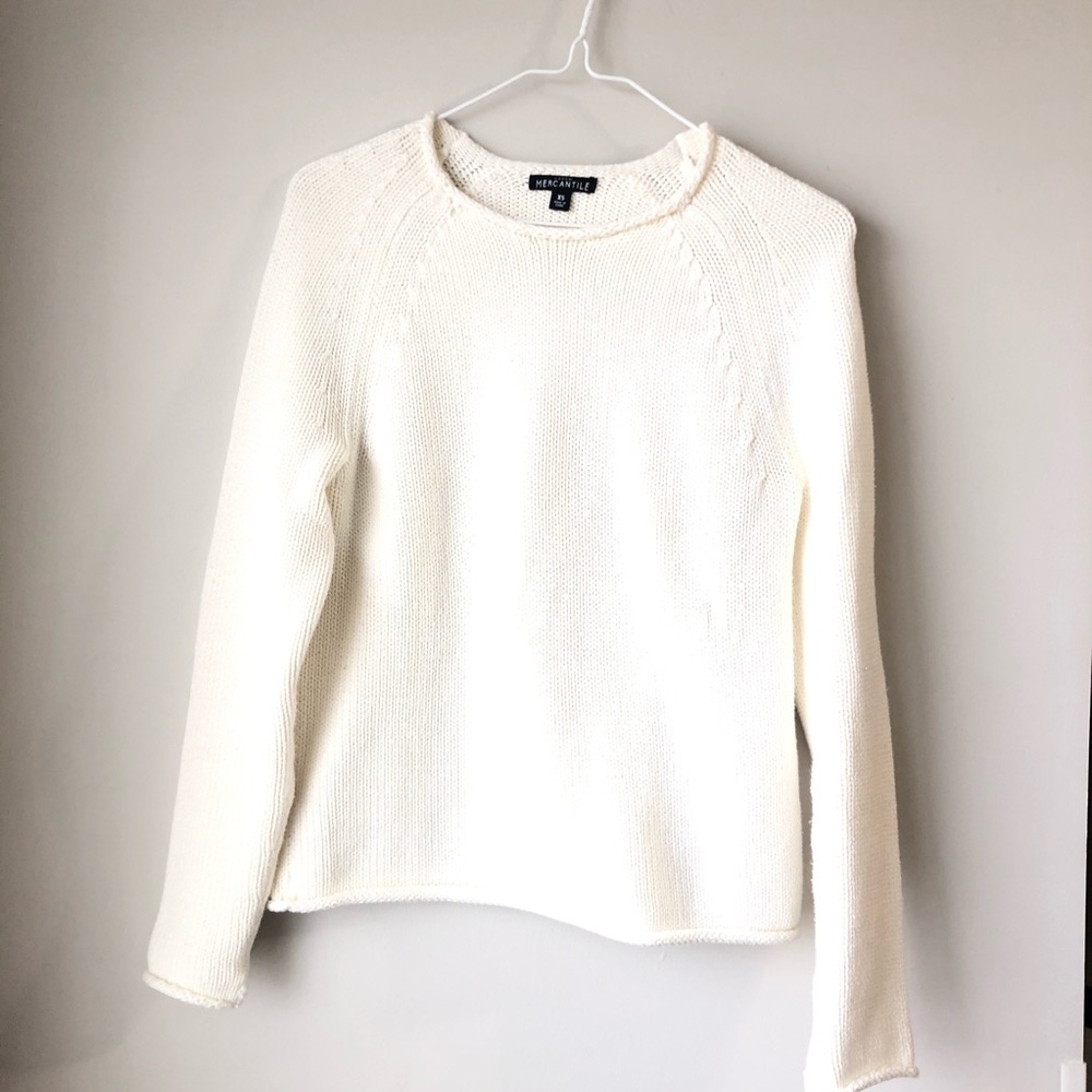 J CREW Mercantile Swester